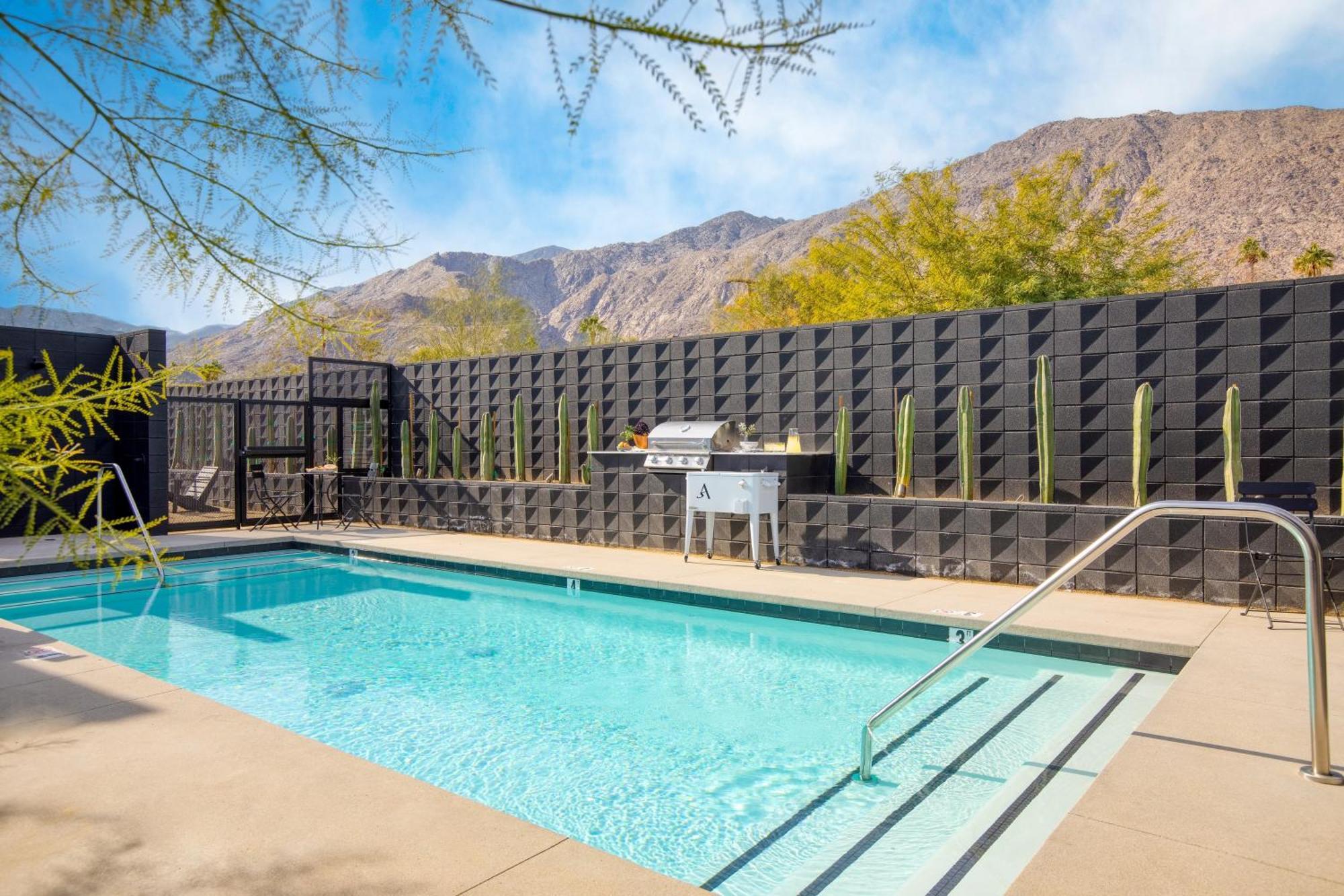 Blackhaus By Avantstay Ada Modern Rooms, Pool & Bbq Palm Springs Exterior foto