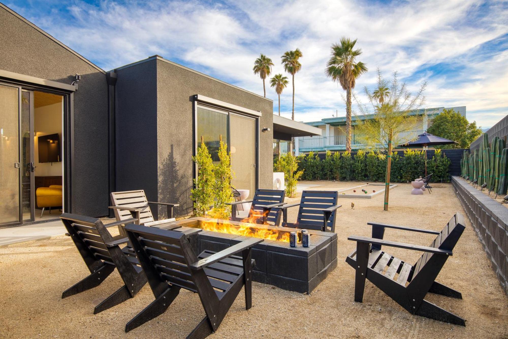 Blackhaus By Avantstay Ada Modern Rooms, Pool & Bbq Palm Springs Exterior foto
