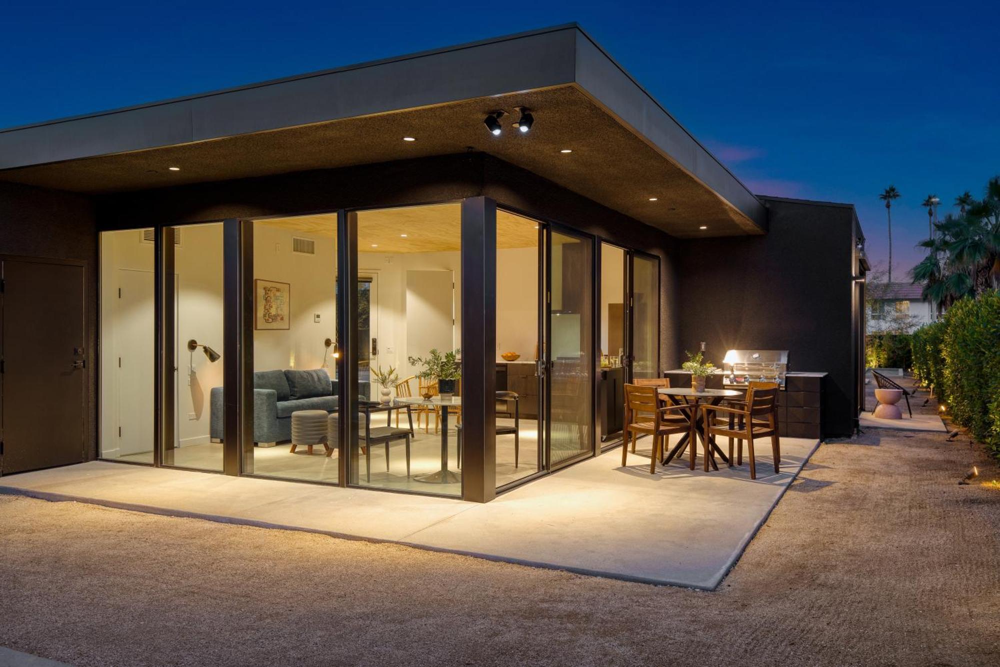 Blackhaus By Avantstay Ada Modern Rooms, Pool & Bbq Palm Springs Exterior foto