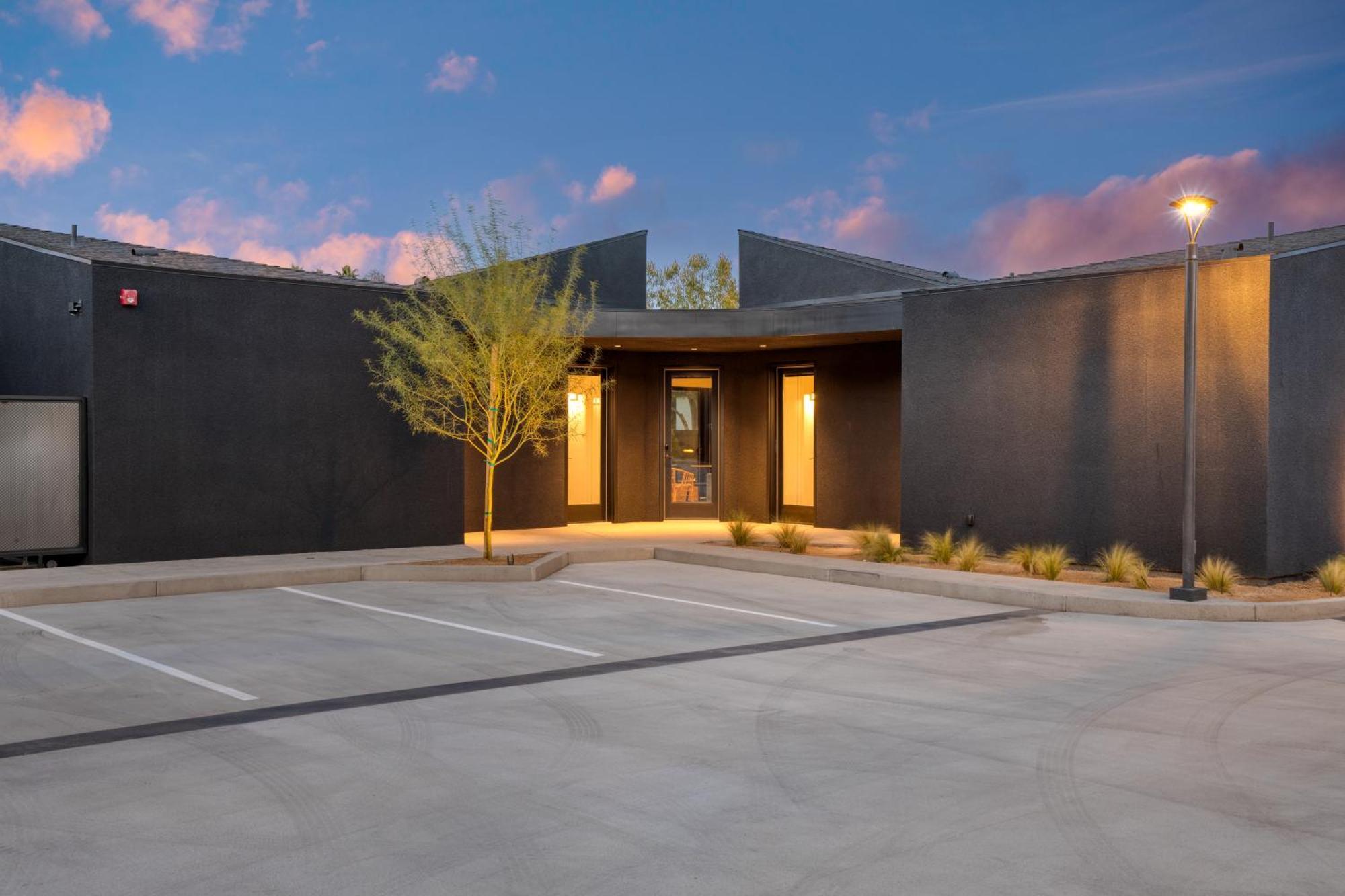 Blackhaus By Avantstay Ada Modern Rooms, Pool & Bbq Palm Springs Exterior foto