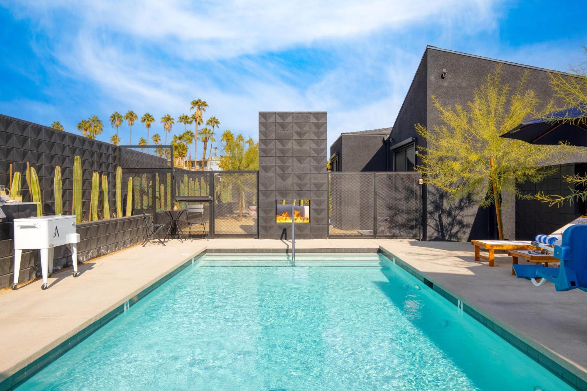 Blackhaus By Avantstay Ada Modern Rooms, Pool & Bbq Palm Springs Exterior foto