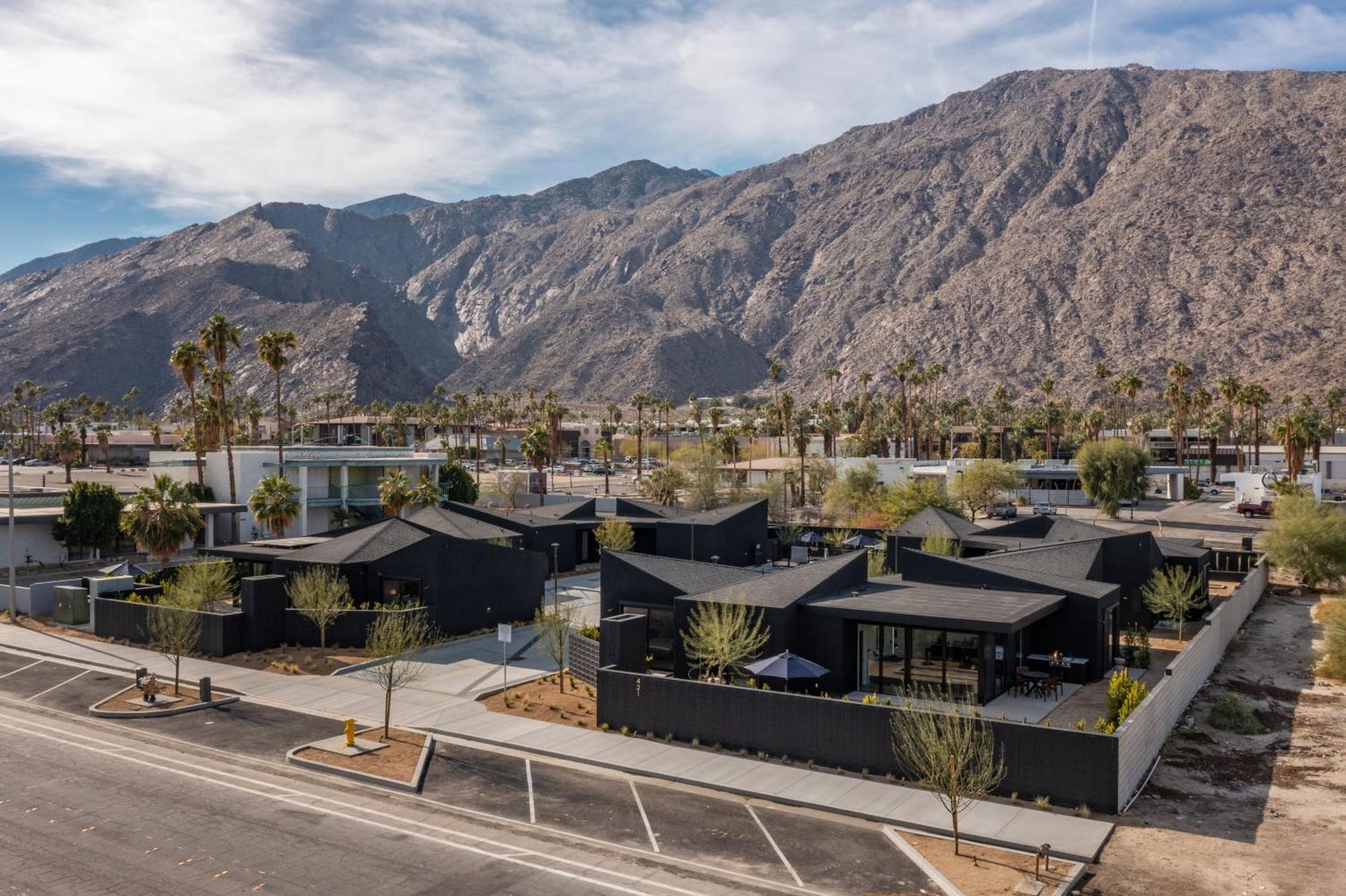 Blackhaus By Avantstay Ada Modern Rooms, Pool & Bbq Palm Springs Exterior foto