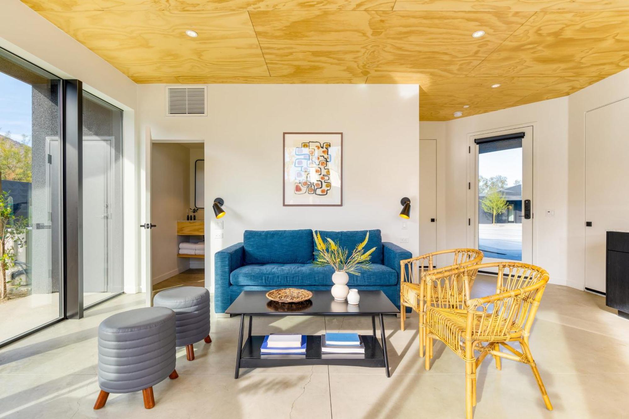 Blackhaus By Avantstay Ada Modern Rooms, Pool & Bbq Palm Springs Exterior foto