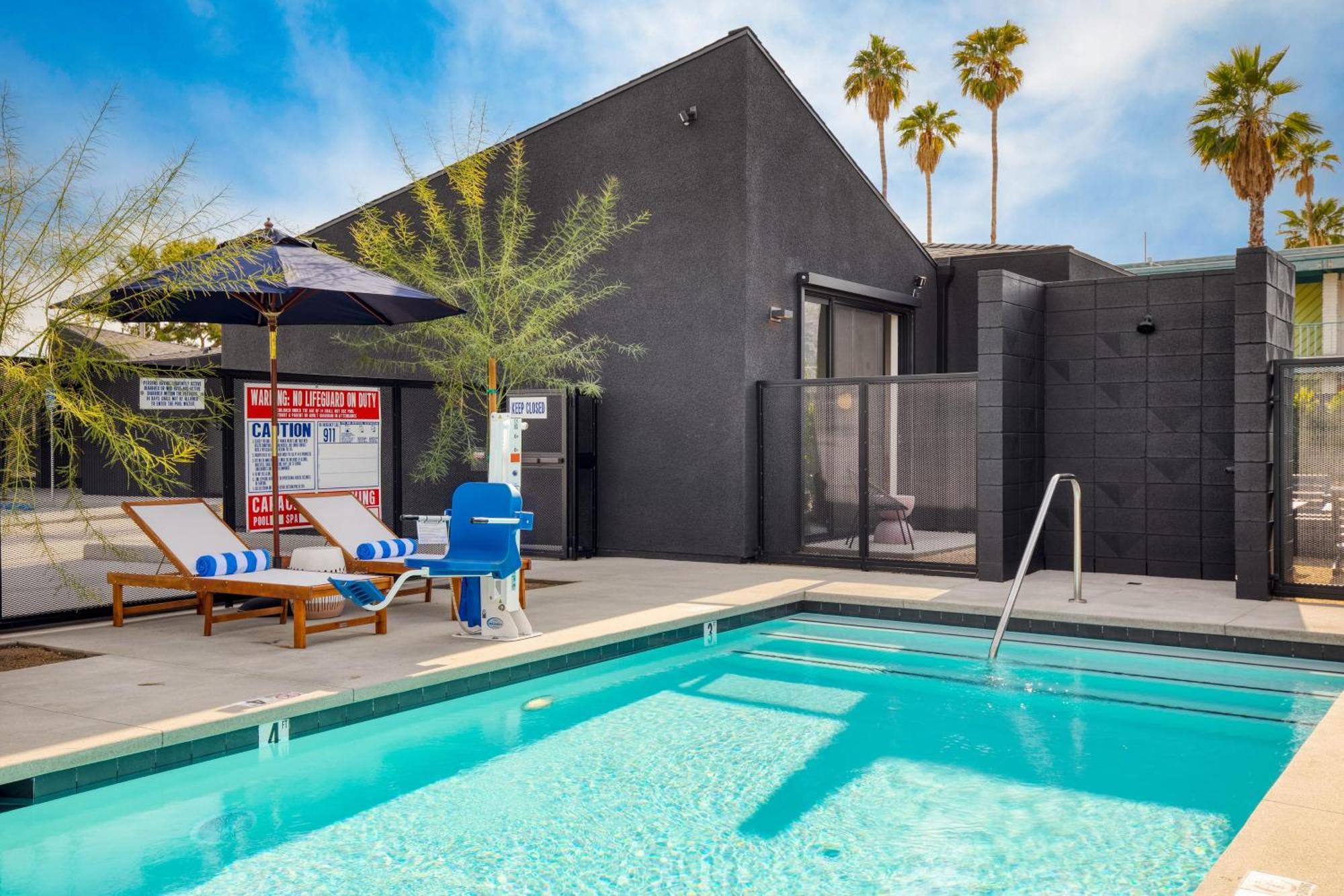 Blackhaus By Avantstay Ada Modern Rooms, Pool & Bbq Palm Springs Exterior foto