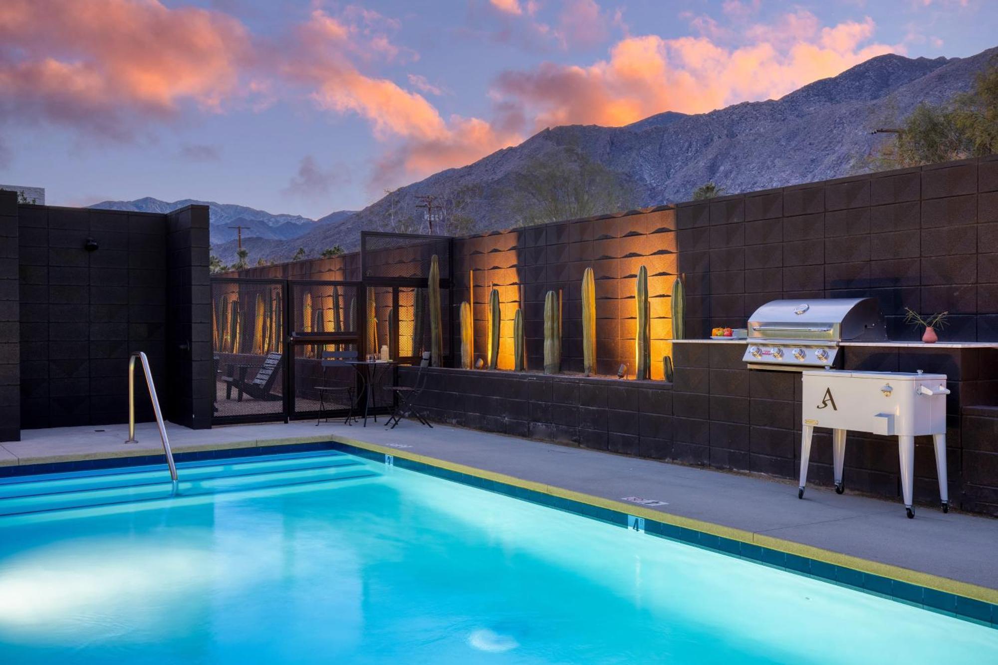 Blackhaus By Avantstay Ada Modern Rooms, Pool & Bbq Palm Springs Exterior foto
